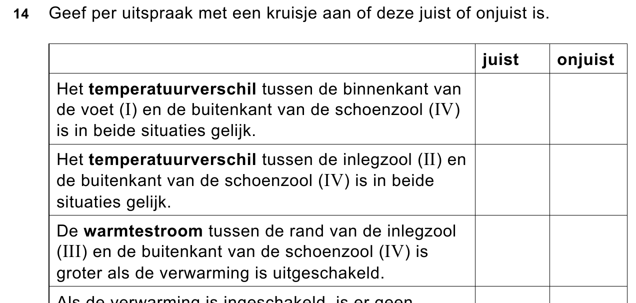 uitwerkbijlage bij vraag 14