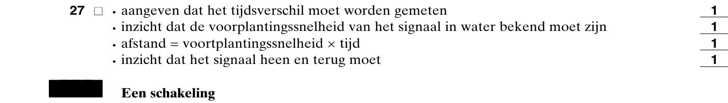 beoordelingsmodel vraag 27