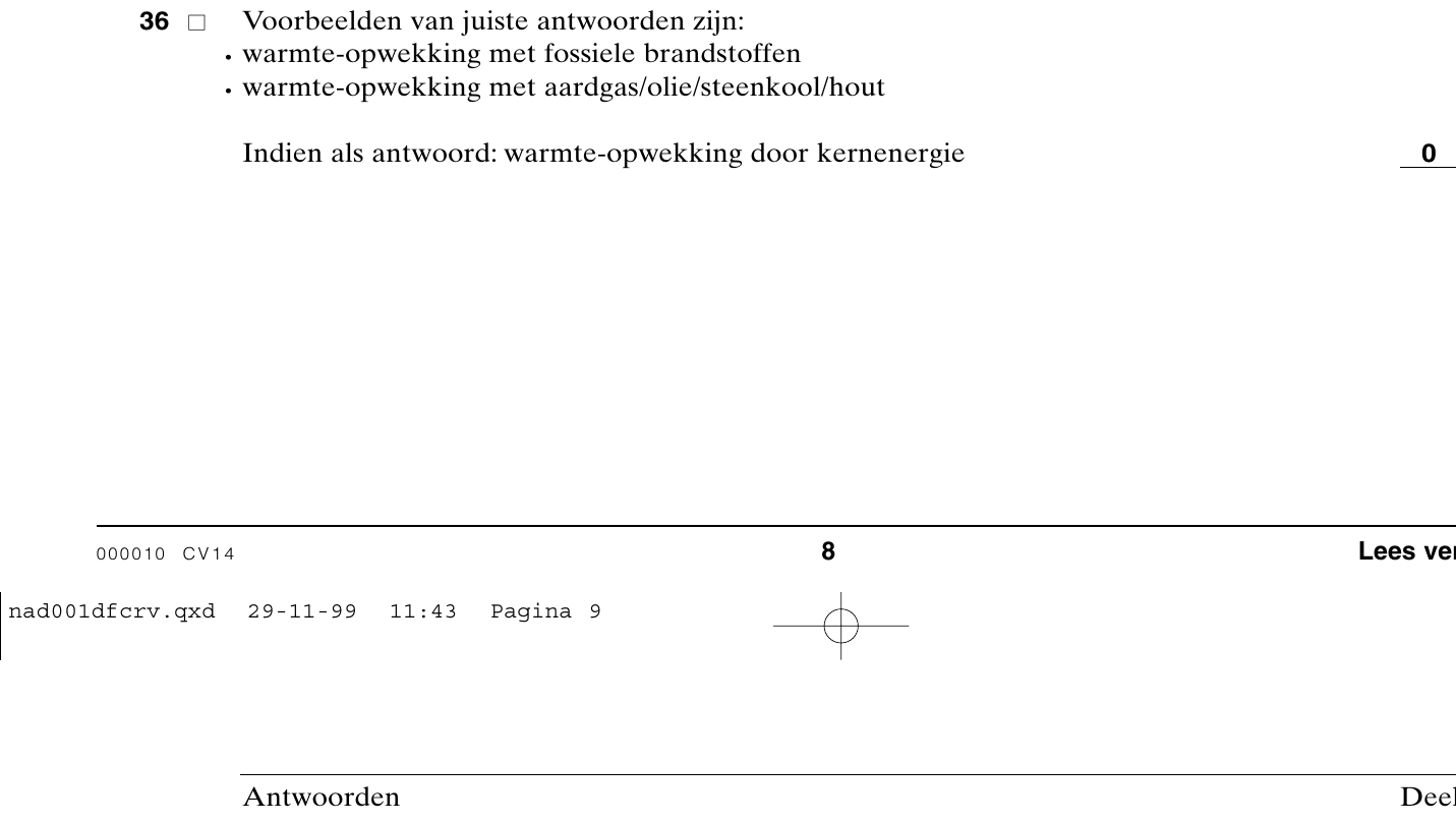 beoordelingsmodel vraag 36