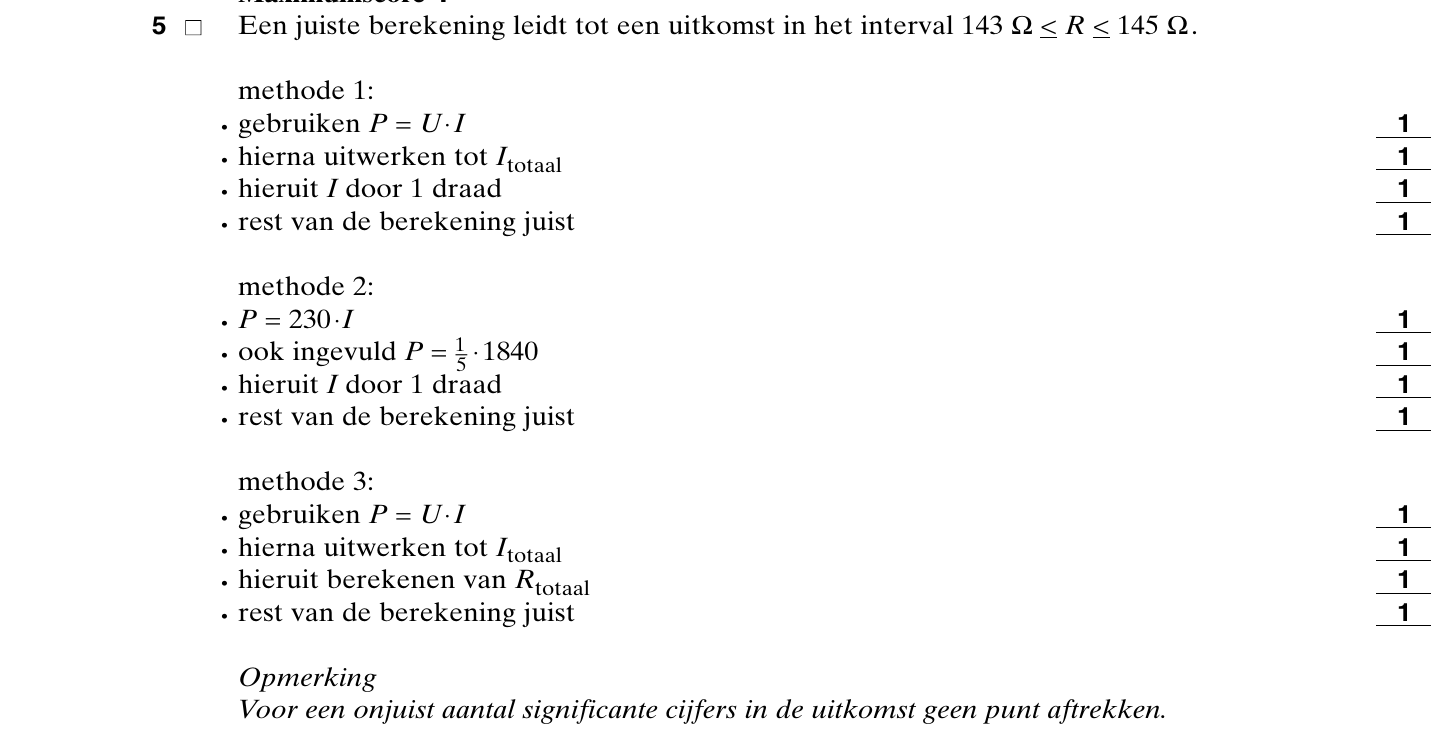 beoordelingsmodel vraag 5