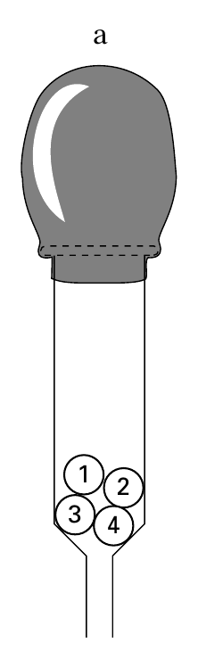 a 1 2 3 4