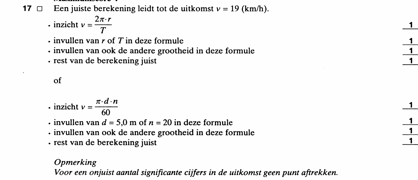 beoordelingsmodel vraag 17