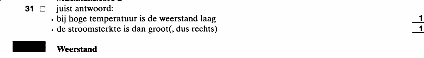 beoordelingsmodel vraag 31