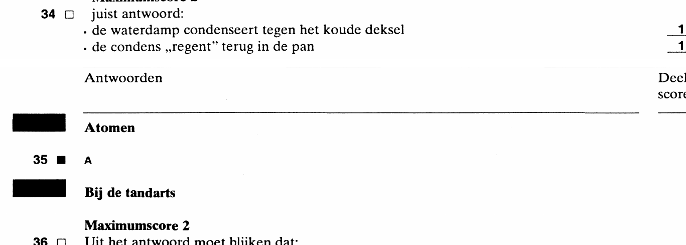 beoordelingsmodel vraag 34