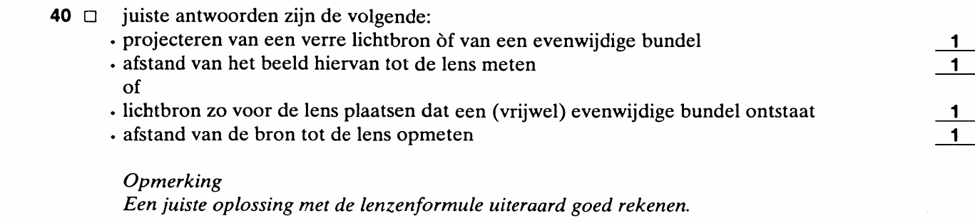 beoordelingsmodel vraag 40
