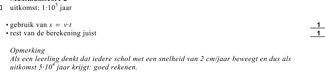 beoordelingsmodel vraag 10