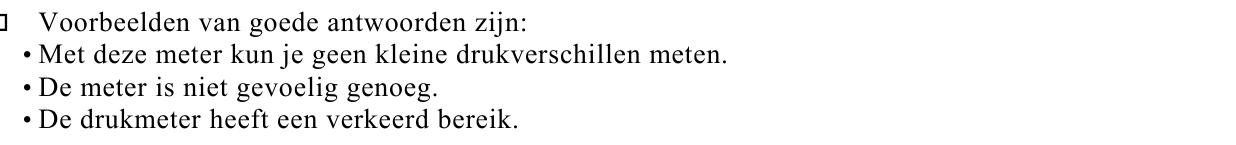 beoordelingsmodel vraag 16