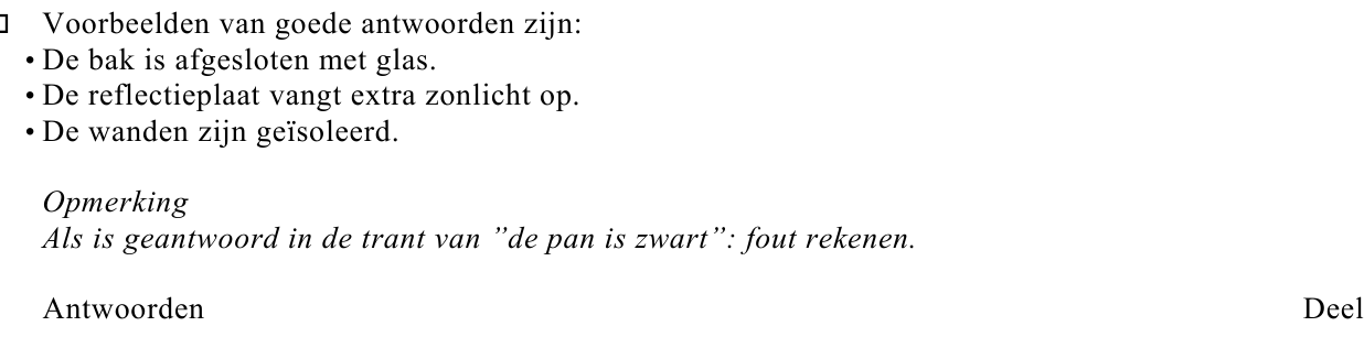 beoordelingsmodel vraag 33