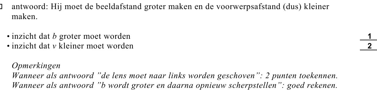 beoordelingsmodel vraag 5