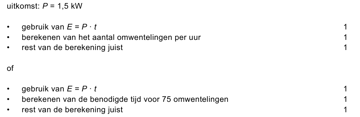 beoordelingsmodel vraag 30
