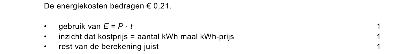 beoordelingsmodel vraag 14
