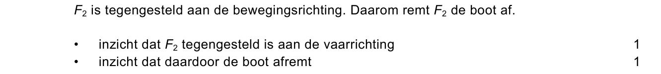 beoordelingsmodel vraag 16
