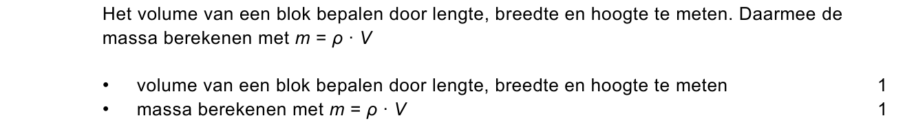 beoordelingsmodel vraag 2