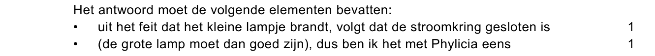 beoordelingsmodel vraag 31
