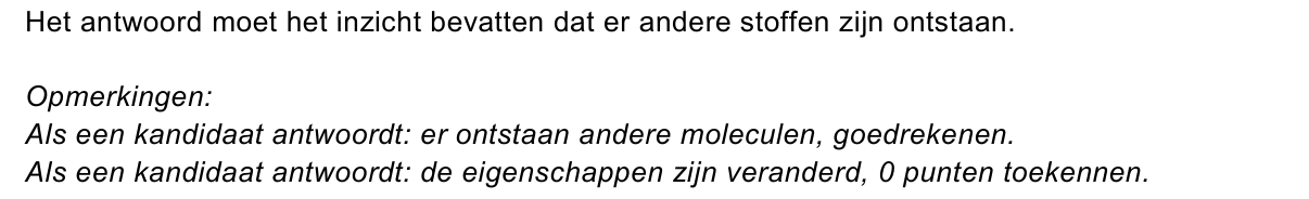 beoordelingsmodel vraag 10