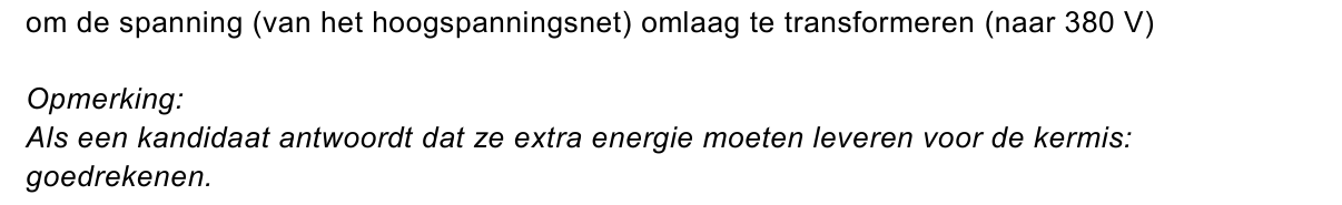 beoordelingsmodel vraag 3