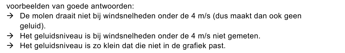 beoordelingsmodel vraag 19