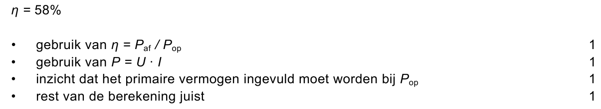 beoordelingsmodel vraag 29