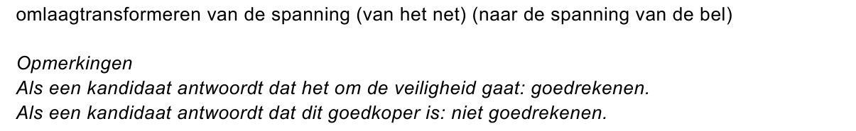 beoordelingsmodel vraag 31