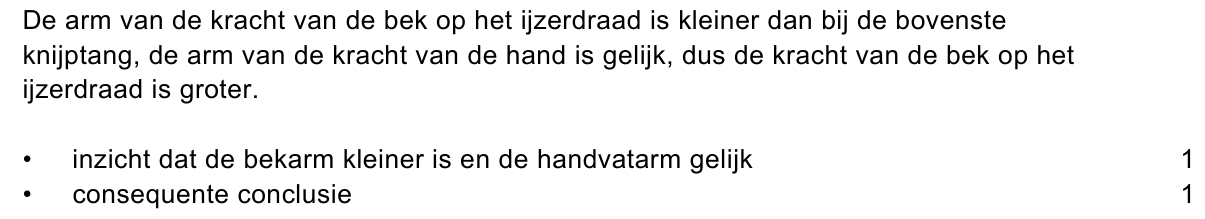 beoordelingsmodel vraag 41
