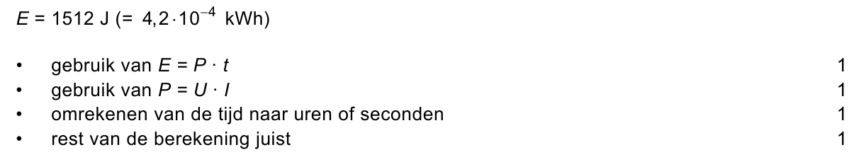beoordelingsmodel vraag 9