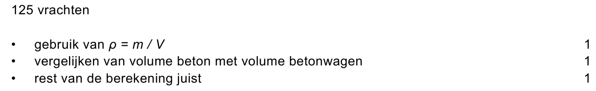 beoordelingsmodel vraag 14