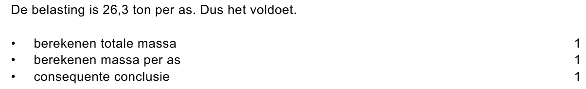 beoordelingsmodel vraag 15