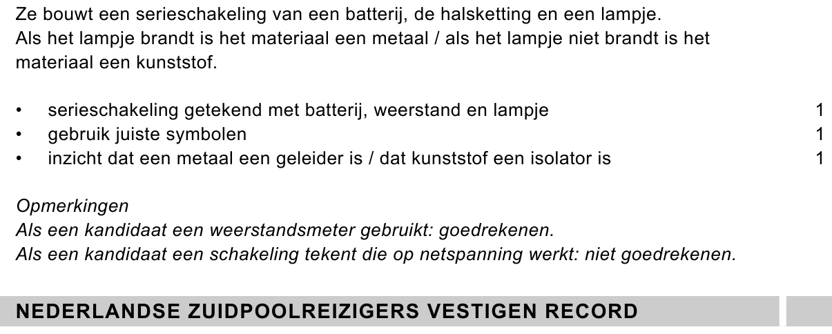 beoordelingsmodel vraag 2