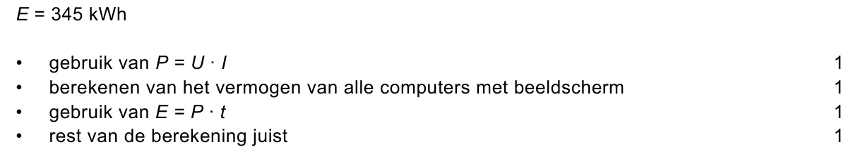 beoordelingsmodel vraag 21