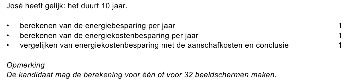 beoordelingsmodel vraag 23