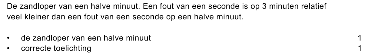 beoordelingsmodel vraag 30