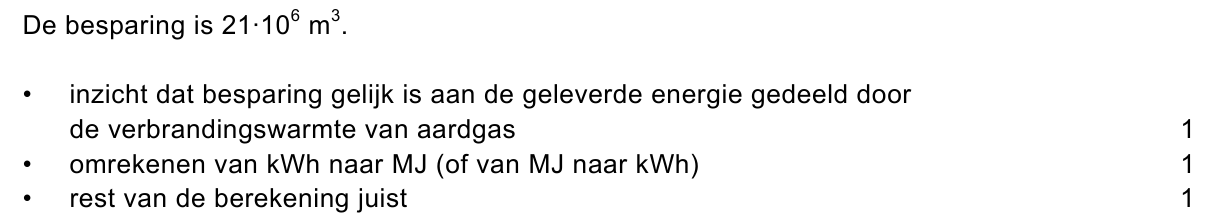 beoordelingsmodel vraag 9