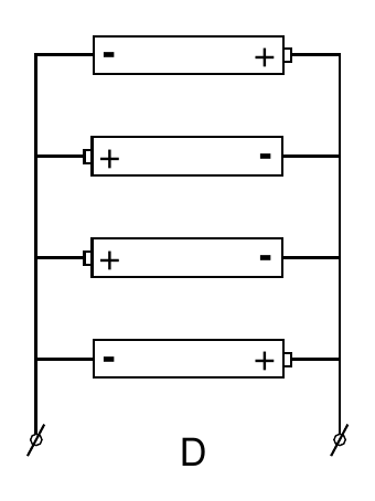 - + + + - - - + D