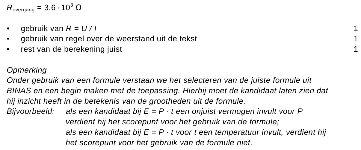 beoordelingsmodel vraag 3