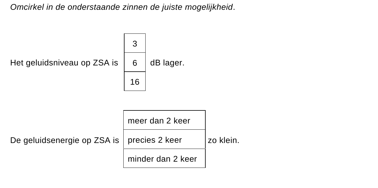 uitwerkbijlage bij vraag 23