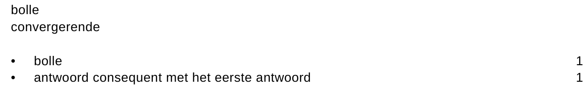 beoordelingsmodel vraag 15