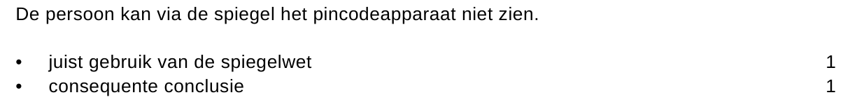 beoordelingsmodel vraag 6