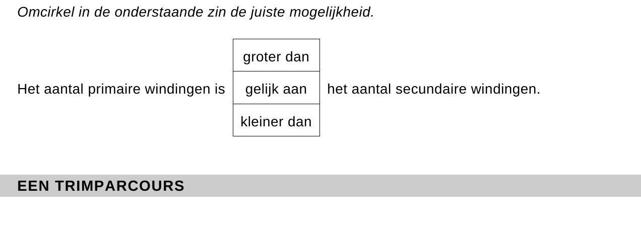 uitwerkbijlage bij vraag 12