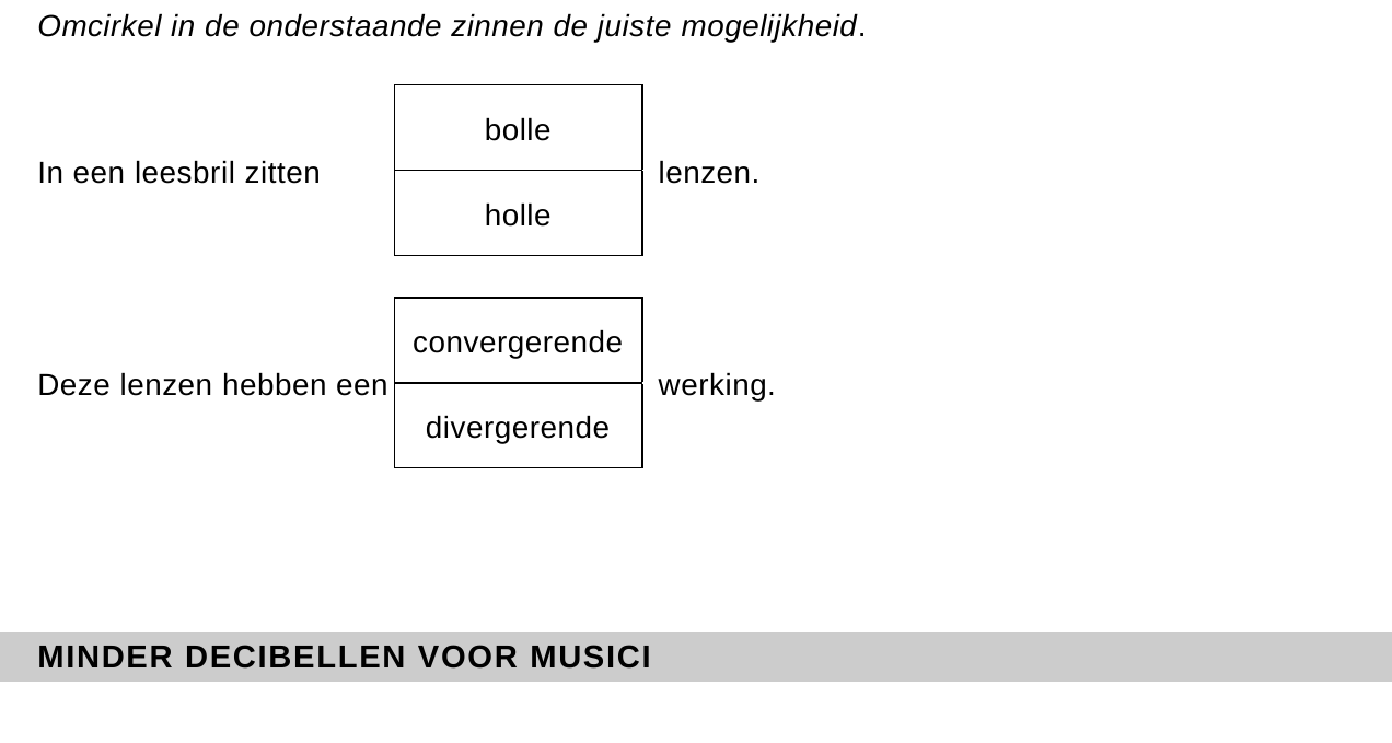 uitwerkbijlage bij vraag 15
