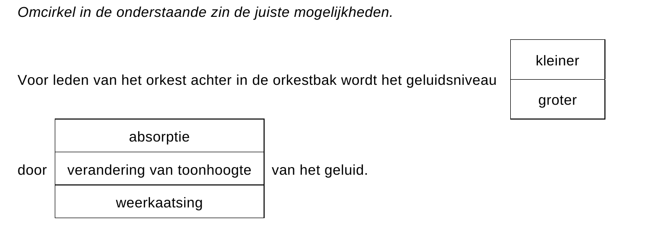 uitwerkbijlage bij vraag 25