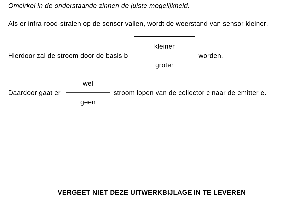 uitwerkbijlage bij vraag 29