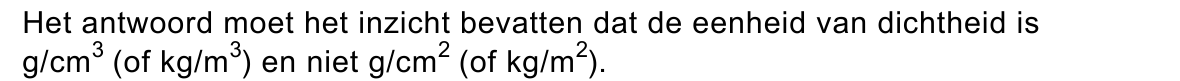 beoordelingsmodel vraag 1