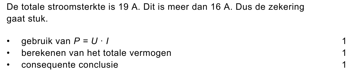 beoordelingsmodel vraag 19