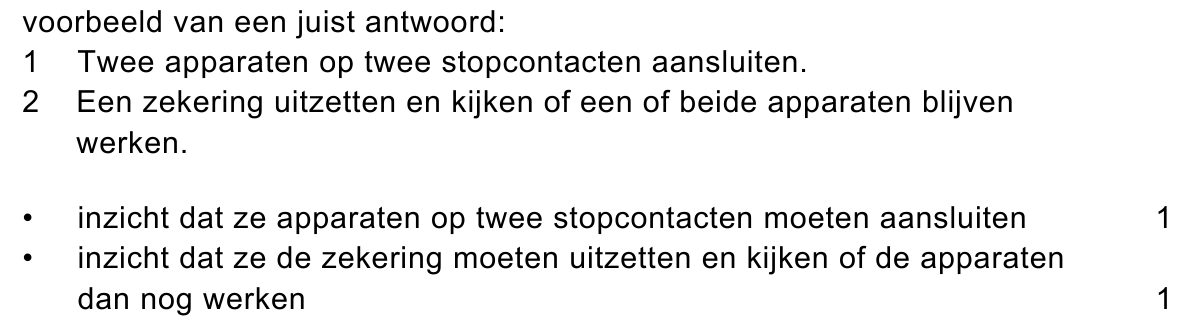 beoordelingsmodel vraag 20