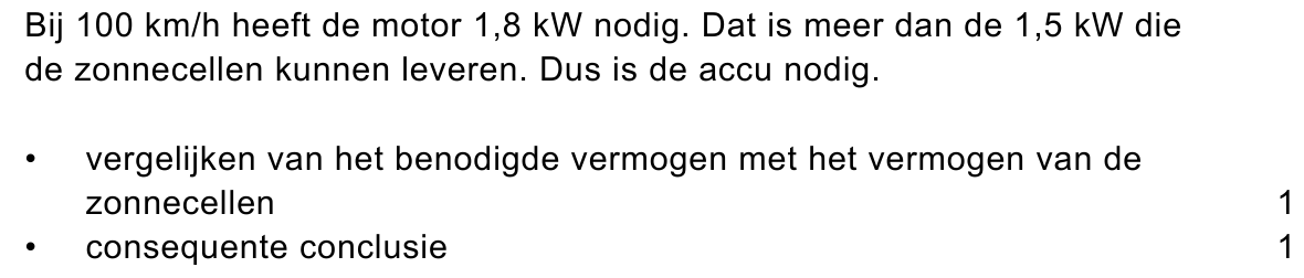 beoordelingsmodel vraag 23