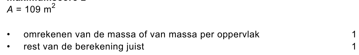 beoordelingsmodel vraag 3