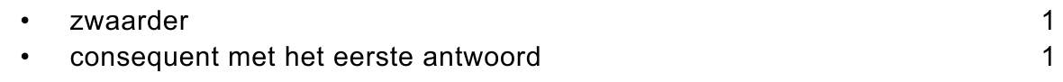 beoordelingsmodel vraag 4