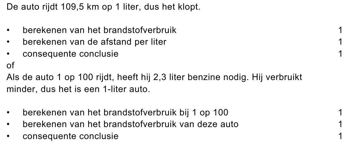 beoordelingsmodel vraag 16
