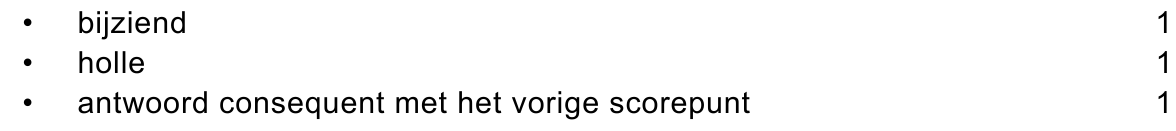 beoordelingsmodel vraag 6