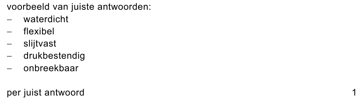 beoordelingsmodel vraag 26